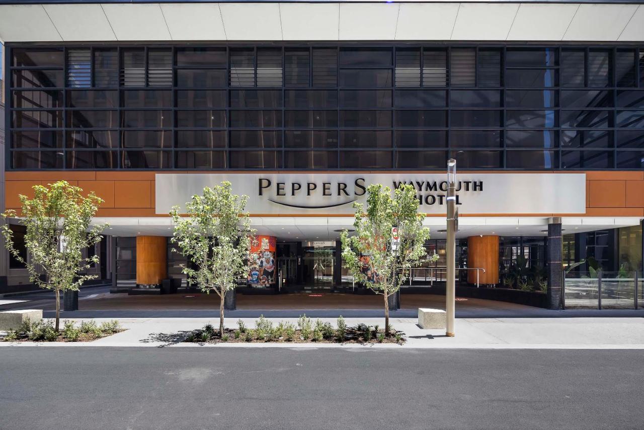 Peppers Waymouth Hotel Adelaide Exteriör bild Peppers Waymouth Hotel