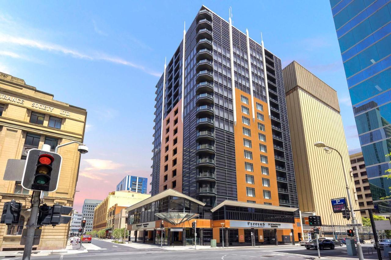 Peppers Waymouth Hotel Adelaide Exteriör bild The Vue on Mary