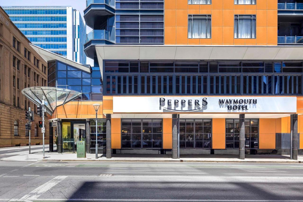 Peppers Waymouth Hotel Adelaide Exteriör bild Peppermint Waymouth Hotel